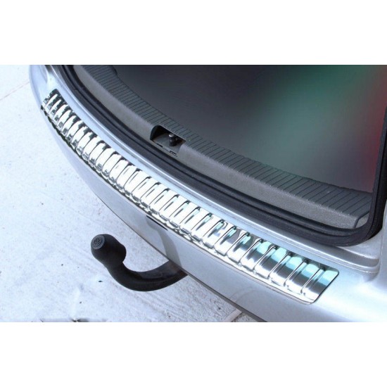 Ornament protectie bara spate/portbagaj crom Volkswagen Touran 1T1, 1T2, 2003-2010