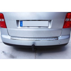 Ornament protectie bara spate/portbagaj crom Volkswagen Touran 1T1, 1T2, 2003-2010