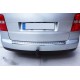 Ornament protectie bara spate/portbagaj crom Volkswagen Touran 1T1, 1T2, 2003-2010
