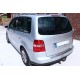 Ornament protectie bara spate/portbagaj crom Volkswagen Touran 1T1, 1T2, 2003-2010