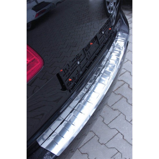 Ornament protectie bara spate/portbagaj crom Volkswagen Touran 1T3 08.2010-2015