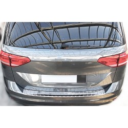 Ornament protectie bara spate/portbagaj crom Volkswagen Touran 2,II (Tip 5T) 2015-prezent