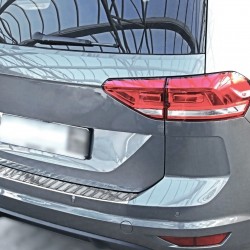 Ornament protectie bara spate/portbagaj crom Volkswagen Touran 2,II (Tip 5T) 2015-prezent