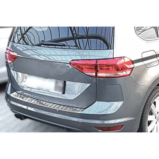 Ornament protectie bara spate/portbagaj crom Volkswagen Touran 2,II (Tip 5T) 2015-prezent