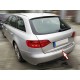 Ornament protectie bara spate/portbagaj Crom AUDI A4 B8 Avant/Break/Combi  2007-2015