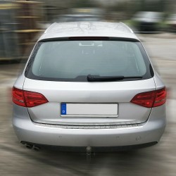 Ornament protectie bara spate/portbagaj Crom AUDI A4 B8 Avant/Break/Combi  2007-2015