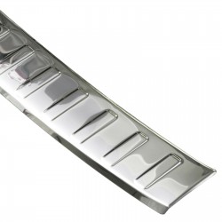Ornament protectie bara spate/portbagaj Crom AUDI Audi A4 B9 Avant/Break/Combi 2015-prezent