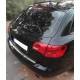 Ornament protectie bara spate/portbagaj Crom AUDI  A6 C6 4F 2005-2011 Break / Avant / Combi