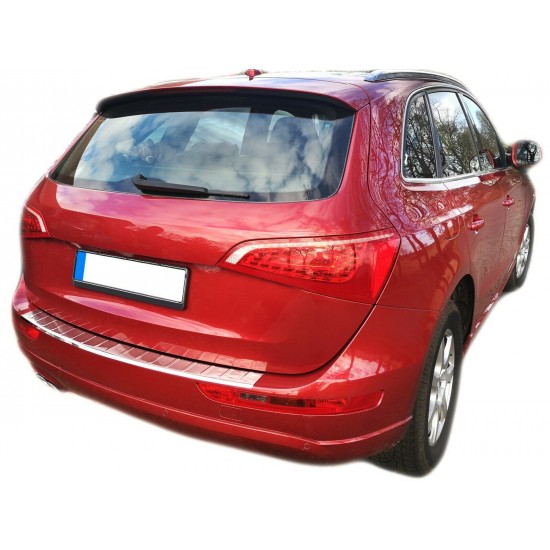 Ornament protectie bara spate/portbagaj crom AUDI Q5 2008-2017