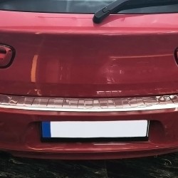 Ornament protectie bara spate/portbagaj crom BMW seria 1 F20 2011- / F21 2012-prezent