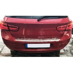 Ornament protectie bara spate/portbagaj crom BMW seria 1 F20 2011- / F21 2012-prezent