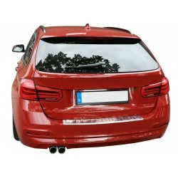 Ornament protectie bara spate/portbagaj crom BMW seria 3 F31 TOURING 2012-prezent