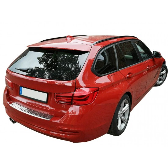 Ornament protectie bara spate/portbagaj crom BMW seria 3 F31 TOURING 2012-prezent