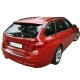 Ornament protectie bara spate/portbagaj crom BMW seria 3 F31 TOURING 2012-prezent