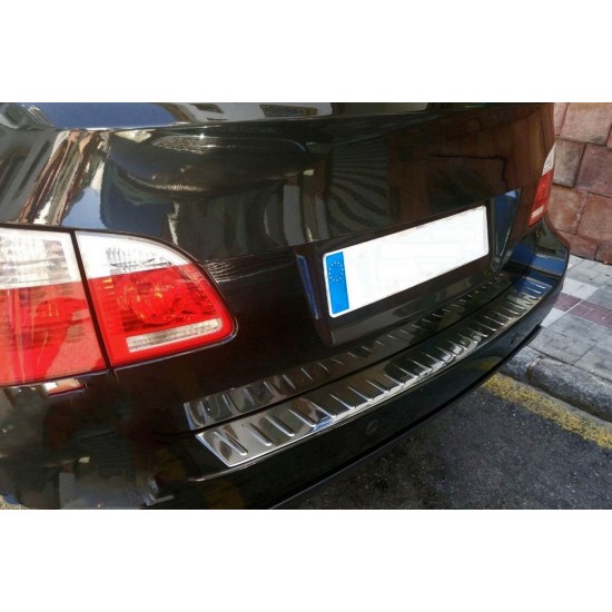 Ornament protectie bara spate/portbagaj crom BMW seria 5 Touring E61 2004-2010