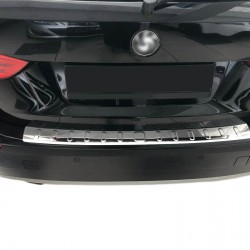 Ornament protectie bara spate/portbagaj crom BMW X1 E84 2009-2012