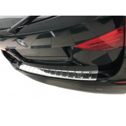 Ornament protectie bara spate/portbagaj crom BMW X1 E84 2009-2012