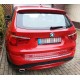Ornament protectie bara spate/portbagaj crom BMW X3 F25 2010-2017
