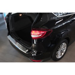Ornament protectie bara spate/portbagaj crom Ford C MAX II 2010-2015