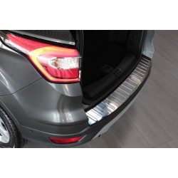 Ornament protectie bara spate/portbagaj crom Ford Kuga II 2012-prezent