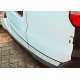 Ornament protectie bara spate/portbagaj crom Ford Transit / Tourneo Courier 2014-prezent