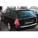 Ornament protectie bara spate/portbagaj crom Mercedes C-Class S203 T-Model break 2001-2007