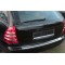 Ornament protectie bara spate/portbagaj crom Mercedes C-Class S203 T-Model break 2001-2007