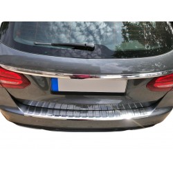 Ornament protectie bara spate/portbagaj crom Mercedes C-Klasse S205 Break/Combi T-Model 2014-prezent