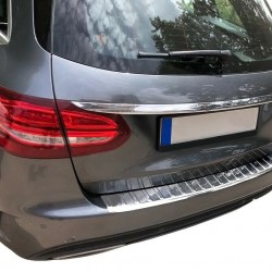 Ornament protectie bara spate/portbagaj crom Mercedes C-Klasse S205 Break/Combi T-Model 2014-prezent