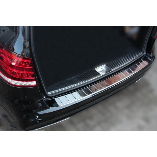 Ornament protectie bara spate/portbagaj crom Mercedes S212 (W212) T-Modell / Combi 2009-prezent