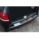 Ornament protectie bara spate/portbagaj crom Mercedes S212 (W212) T-Modell / Combi 2009-prezent