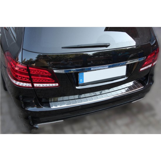 Ornament protectie bara spate/portbagaj crom Mercedes S212 (W212) T-Modell / Combi 2009-prezent
