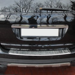 Ornament protectie bara spate/portbagaj crom Mercedes ML Klasse W164 2005-2011