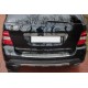 Ornament protectie bara spate/portbagaj crom Mercedes ML Klasse W164 2005-2011