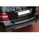 Ornament protectie bara spate/portbagaj crom Mercedes ML Klasse W164 2005-2011