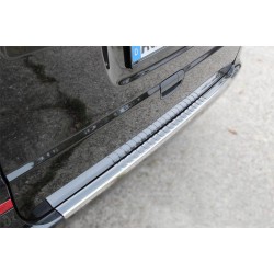 Ornament protectie bara spate/portbagaj crom Mercedes Vito II, Viano W639 ( 2004-2014 )
