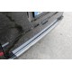 Ornament protectie bara spate/portbagaj crom Mercedes Vito II, Viano W639 ( 2004-2014 )