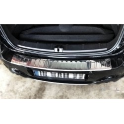 Ornament protectie bara spate/portbagaj crom Mini Countryman R60 2010-2017
