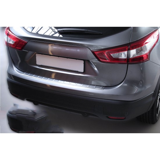 Ornament protectie bara spate/portbagaj crom Nissan Qashqai J11 2013-2016 pre-facelift