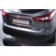Ornament protectie bara spate/portbagaj crom Nissan Qashqai J11 2013-2016 pre-facelift