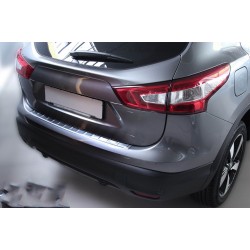 Ornament protectie bara spate/portbagaj crom Nissan Qashqai J11 2013-2016 pre-facelift
