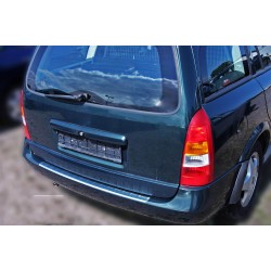 Ornament protectie bara spate/portbagaj crom Opel Astra G Caravan Combi 1998-2005
