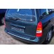 Ornament protectie bara spate/portbagaj crom Opel Astra G Caravan Combi 1998-2005
