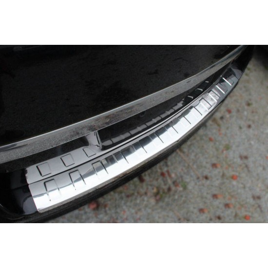 Ornament protectie bara spate/portbagaj crom Opel Astra H Caravan Combi 2004-2010