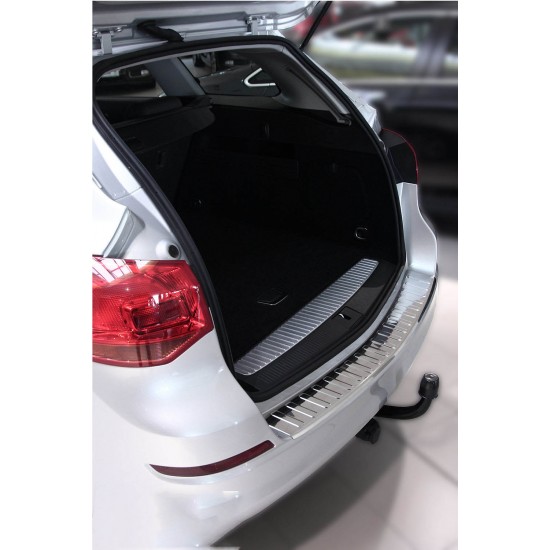 Ornament protectie bara spate/portbagaj crom Opel Astra J Break/Combi Sports Tourer Combi 2009-08.2012