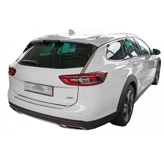Ornament protectie bara spate/portbagaj crom Opel Insignia B Break/Combi/SPORTS TOURER 2017-prezent