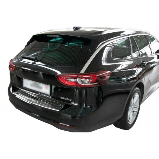 Ornament protectie bara spate/portbagaj crom Opel Insignia B Break/Combi/SPORTS TOURER 2017-prezent