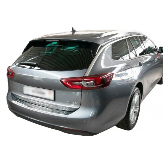 Ornament protectie bara spate/portbagaj crom Opel Insignia B Break/Combi/SPORTS TOURER 2017-prezent