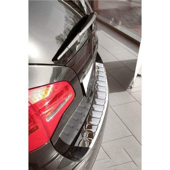 Ornament protectie bara spate/portbagaj crom Opel Meriva B 2010-2017