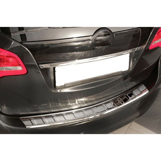 Ornament protectie bara spate/portbagaj crom Opel Meriva B 2010-2017
